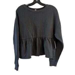 NWT BP Gray Top, M